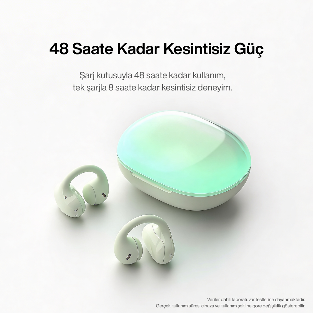 Click Pods LP2 — Klips Tasarımlı Kablosuz Kulaklık