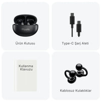 Click Pods — Klips Tasarımlı Açık Kulak Kablosuz Kulaklık