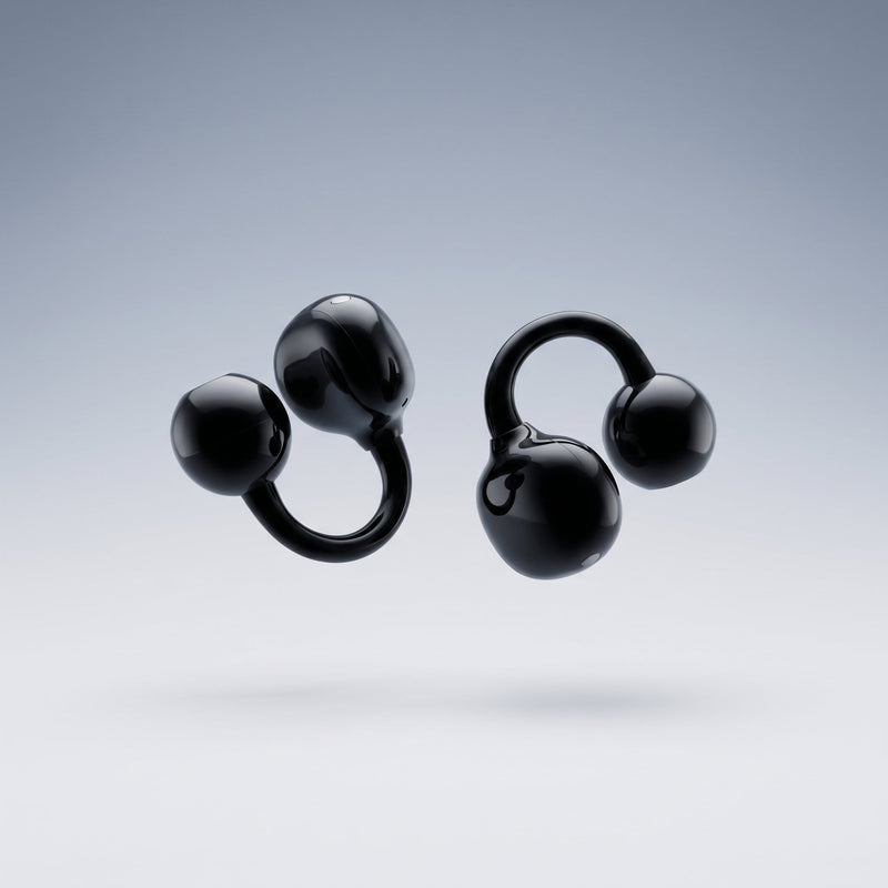 Click Pods — Klips Tasarımlı Açık Kulak Kablosuz Kulaklık