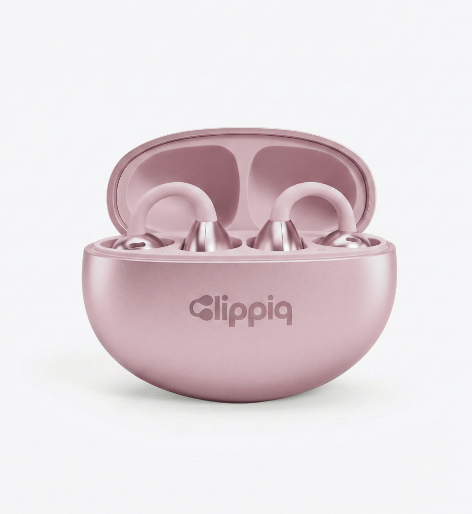 Click Pods — Klips Tasarımlı Açık Kulak Kablosuz Kulaklık
